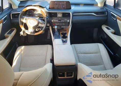 2022 Lexus Rx 350 z USA, uszkodzony, nr VIN 2T2HZMAA5NC241794